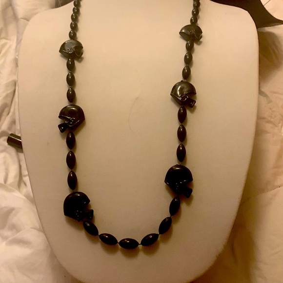 Football Necklace - Picture 1 of 2